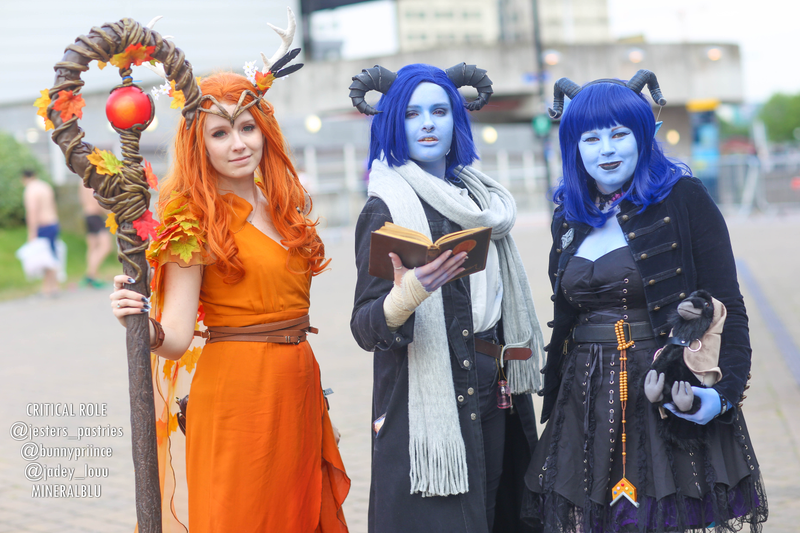 Illustration for article titled Our Favorite Cosplay From MCM London Comic Con 2019